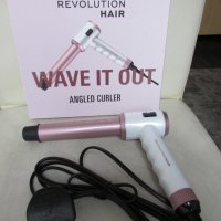 Маша за коса под прав ъгъл Revolution , снимка 5 - Маши за коса - 39966378