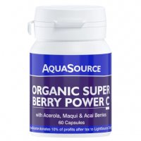 НАЛИЧНА Органична Супер Плодова енергия C от АкваСорс / AquaSource 