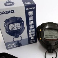 НОВ ПРОФЕСИОНАЛЕН ХРОНОМЕТЪР CASIO HS-80TW-1EF. ПРОФЕСИОНАЛНИ СПОРТНИ ХРОНОМЕТРИ КАСИО HS, снимка 4 - Други - 42256872