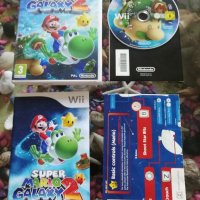Wii Super Mario Galaxy 2 Nintendo Нинтендо Марио Wii U, снимка 1 - Игри за Nintendo - 41680670