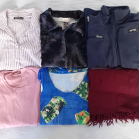 Дамски блузи и дънки, снимка 1 - Блузи с дълъг ръкав и пуловери - 44702071