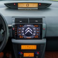 Citroen C4 2004- 2009 Android 13 Mултимедия/Навигация,2702, снимка 1 - Аксесоари и консумативи - 39912032