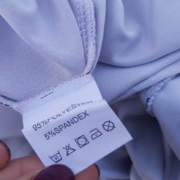 4XL Нова  блуза в цвят маджента , снимка 9 - Блузи с дълъг ръкав и пуловери - 44466840