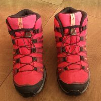 SALOMON GORE-TEX размер EUR 37 / UK 4 дамски , детски 29-10-S, снимка 4 - Дамски боти - 34245302