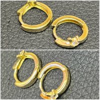 Златни обеци Синджир гривна злато 14 карата 585 gold obeci , снимка 8 - Колиета, медальони, синджири - 40135095