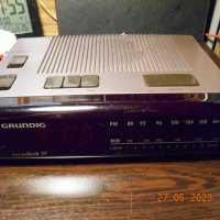 Grundig sonoclock 29  alarm clock radio vintage 89, снимка 1 - Други - 40899636