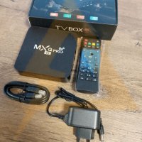 Приемник за гледане на безплатна телевизия! TV box MXQ pro Android 10.1, снимка 1 - Друга електроника - 35839517