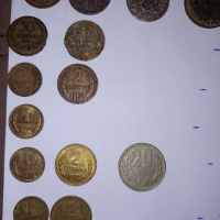 Лот от Български монети , снимка 7 - Нумизматика и бонистика - 36081528