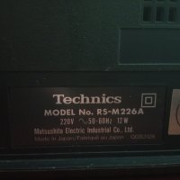 Technics RS-M226A, снимка 7 - Декове - 41635204