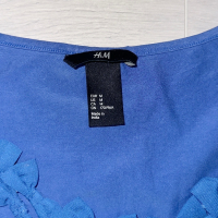 Лилава тениска H&M , снимка 3 - Тениски - 44587304