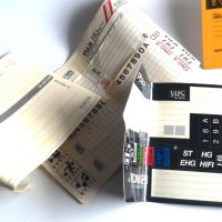 стари стикери за видео касети, снимка 6 - Други ценни предмети - 44184499