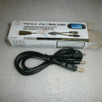 SONY PSP MULTI CABLE MODEL 1000 2000 3000 DATA CHARGE, снимка 1 - PlayStation конзоли - 41581123