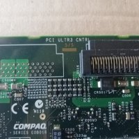 Compaq E0B016 Ultra3 SCSI Smart Array PCI-X RAID Controller Card, снимка 6 - Други - 33902694