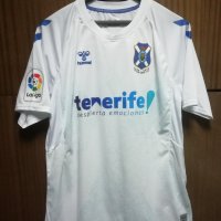 Tenerife Hummel Тенерифе нова юбилейна оригинална футболна тениска фланелка , снимка 1 - Тениски - 41507338