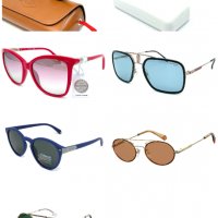 CARRERA,CALVIN KLEIN,Polaroid,Swarovski,Fossil Седем чифта нови луксозни слънчеви очила, снимка 1 - Слънчеви и диоптрични очила - 34501242