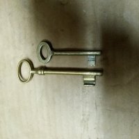 Ключове бронзови, снимка 3 - Антикварни и старинни предмети - 42135821