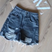 Zara детски дънки, снимка 1 - Детски къси панталони - 44575323