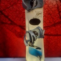 Сноуборд Rossignol Roc T Blue Ocean 134см  с автомати , снимка 3 - Зимни спортове - 42471541