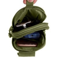 Туристическа чанта в камуфлажен цвят, подходяща за носене на кръста , снимка 7 - Екипировка - 41667907
