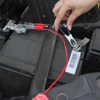 Запалка Подвижно Гнездо за Директно Свързване към Акумулатор 12V 15A с Крокодилски Щипки 135см Кабел, снимка 6 - Навигация за кола - 41441295