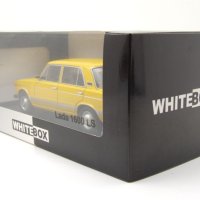 ВАЗ 2106 Lada 1600 LS 1976 - мащаб 1:24 на Whitebox моделът е нов в кутия, снимка 8 - Колекции - 44491107