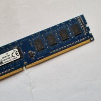 Рам памет Kingston Value 4GB DDR3 1600MHz KVR16N11S8/4 , снимка 1 - RAM памет - 40049888