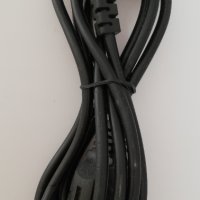 Захранващ кабел за адаптер Мики Маус за лаптоп  3 пина (тройка) 1.80м., снимка 1 - Кабели и адаптери - 35825365