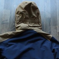 HAGLOFS Niva Ins jacket - юношеско водоустойчиво яке, размер 164 см., снимка 11 - Спортни дрехи, екипи - 44183421