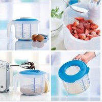 Tupperware кана миксер, миксер,помощник готвачч, снимка 13 - Кутии за храна - 39723074