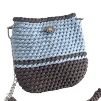 Плетени дамски чанти за през рамо, ръчно направени, , снимка 2 - Чанти - 38315600