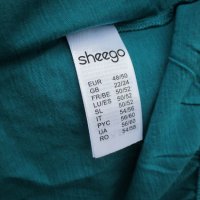 4XL  Нова блуза Sheego с дантела , снимка 6 - Туники - 40751297