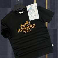 Мъжка тениска Hermes, снимка 3 - Тениски - 44582651