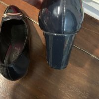 Елегантни обувки paolo bochelli 36 номер, снимка 7 - Дамски обувки на ток - 42223575