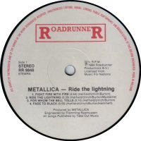 Metallica - Ride The Lightning 2016 Remastered - LP - плоча, снимка 4 - Грамофонни плочи - 41588987