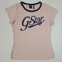 G-STAR RAW оригинална тениска M памучна фланелка, снимка 1 - Тениски - 40251116