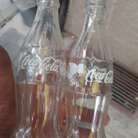 Стари бутилки Кола и Пепси, снимка 2 - Декорация за дома - 41874449