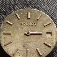 Механизъм с циферблат за ръчен часовник POLJOT USSR за КОЛЕКЦИЯ ЧАСТИ 37148, снимка 2 - Други - 44710791