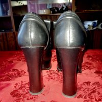 Обувки на ток на ZARA №39, снимка 5 - Дамски обувки на ток - 34338642