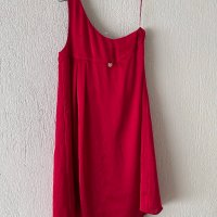 Червена рокля Liu.Jo Jeans, снимка 3 - Рокли - 41795985