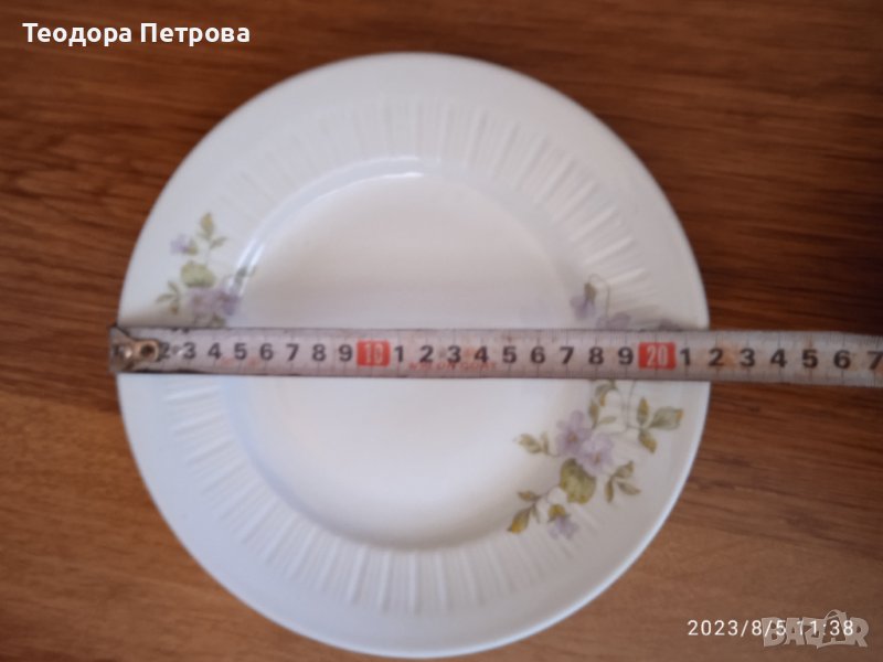 Чинии различни диаметри, снимка 1