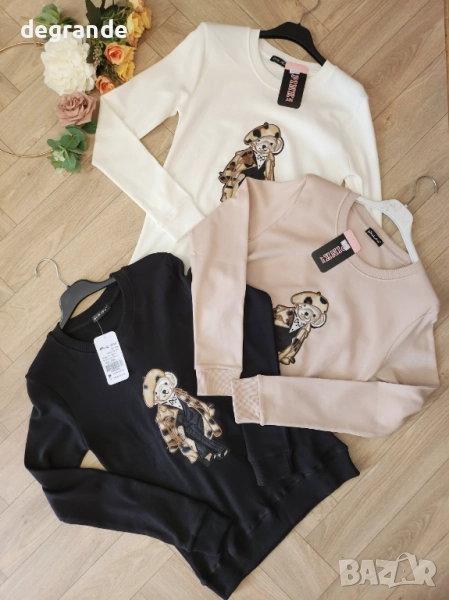 Дамски блузи с мече, снимка 1