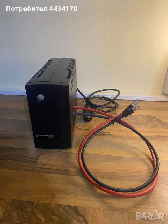 PowerWalker Basic – UPS/Notstrom, 2 контакта, снимка 1