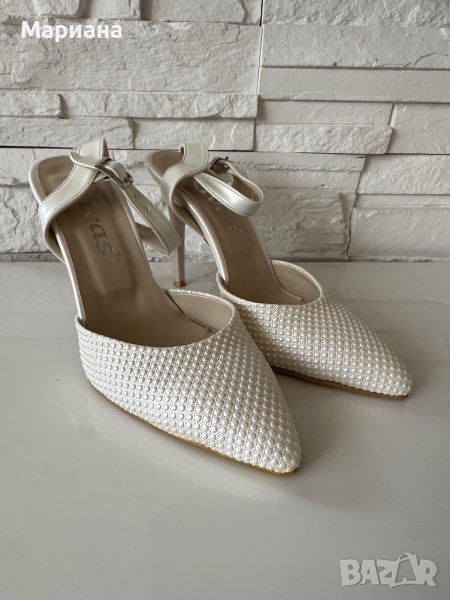 Дамски обувки на ток Rivas, снимка 1