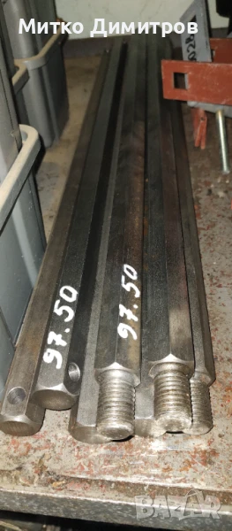 Вал шестограм ХПС, снимка 1