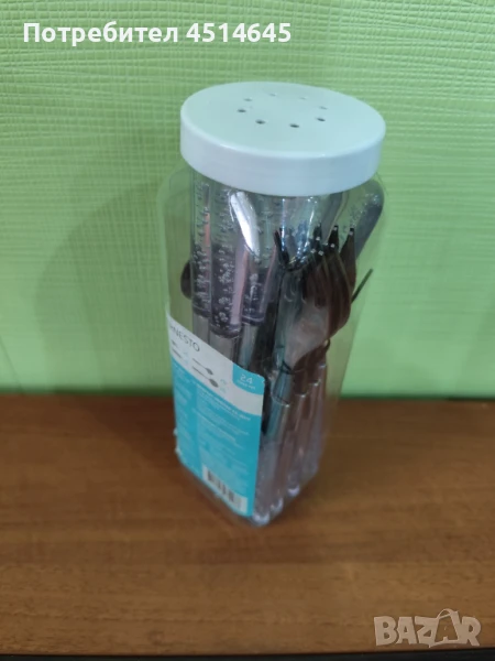 Прибори за хранене неизползвани , снимка 1