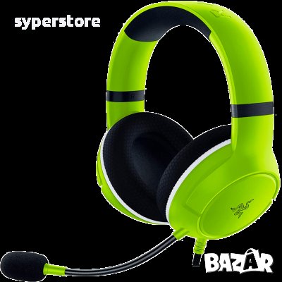 Слушалки с микрофон Razer Kaira X Electric Volt геймърски за Xbox SS301426, снимка 1