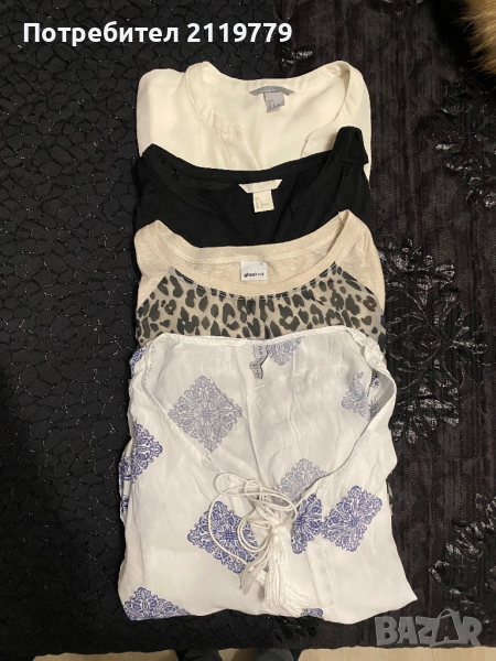 Дамски блузи 4 бр за 10 лв, снимка 1