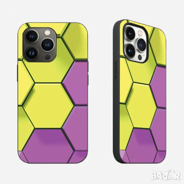 Силиконов Кейс за iPhone с уникален 3D Принт, Всички модели iPhone, снимка 1
