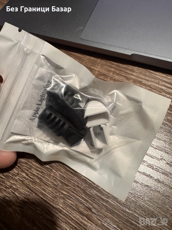 Нови Тапи за Lightning порт iPhone против прах и вода Защита Айфон, снимка 1