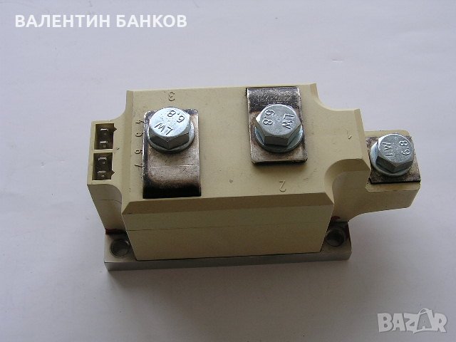 Тиристорен модул - SEMIKRON SKK 250/14E, снимка 1